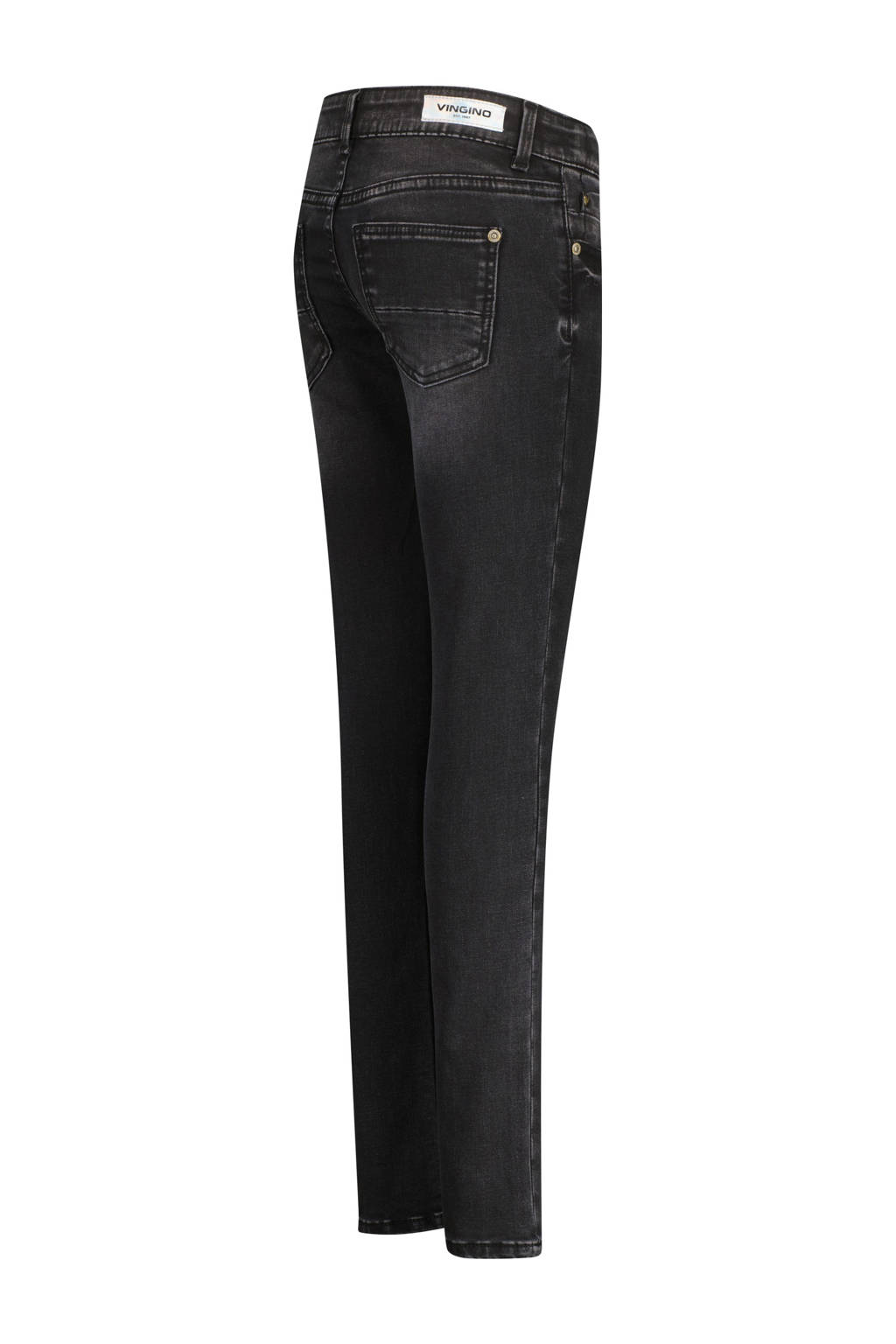 Vingino skinny jeans Alice black vintage