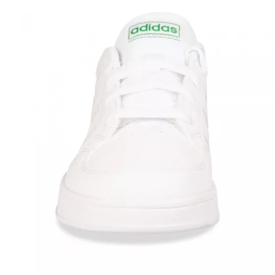 Baskets BLANCHES ADIDAS Breaknet K