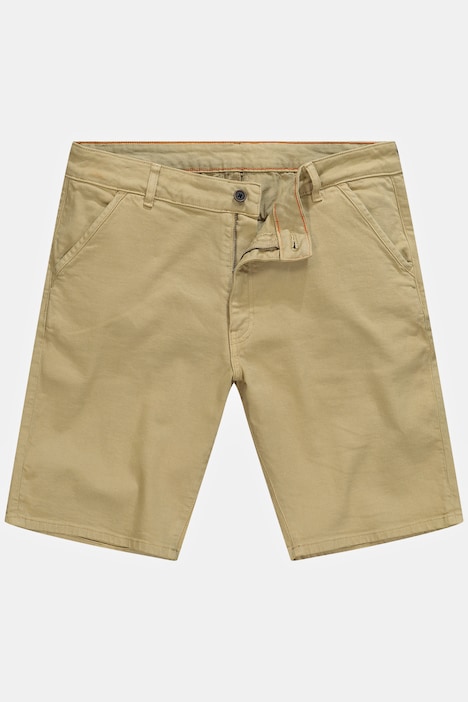 STHUGE Chino-Bermuda, Loose Fit, bis 8 XL