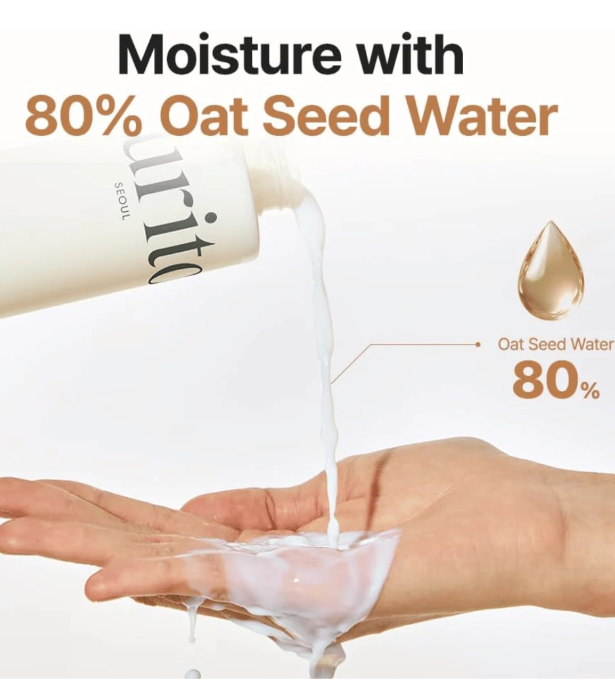 Purito - Tônico Facial Suavizante Oat PDRN Gentle