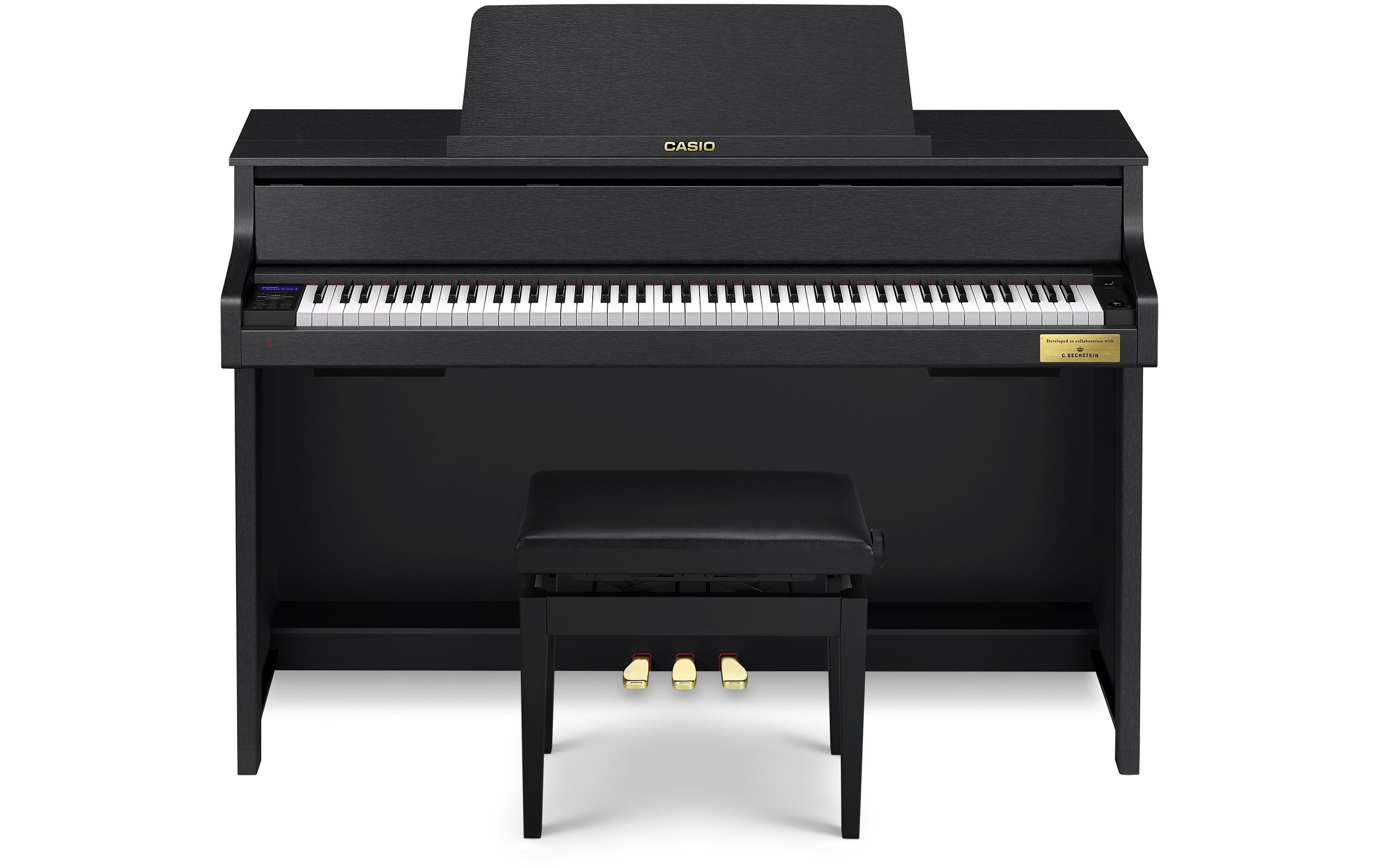 E-Piano CELVIANO Grand Hybrid GP-310BK Schwarz<br>E-Piano mit gewichtetem Natural-Grand-Hammer-Action-Keyboard mit 88 Tastens