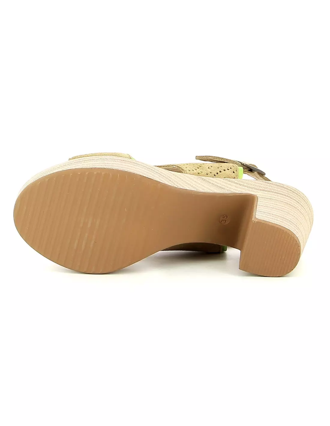 MKD MARBELA - Sandales & nu-pieds Sable