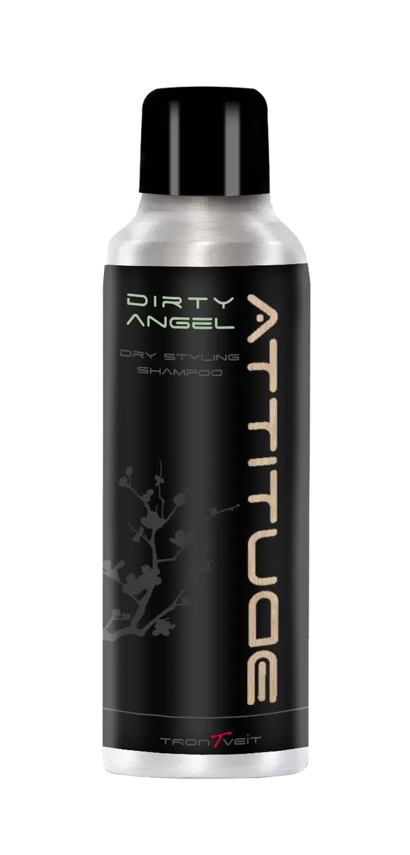 Attitude Dirty Angel tørshampoo - 200 ml.