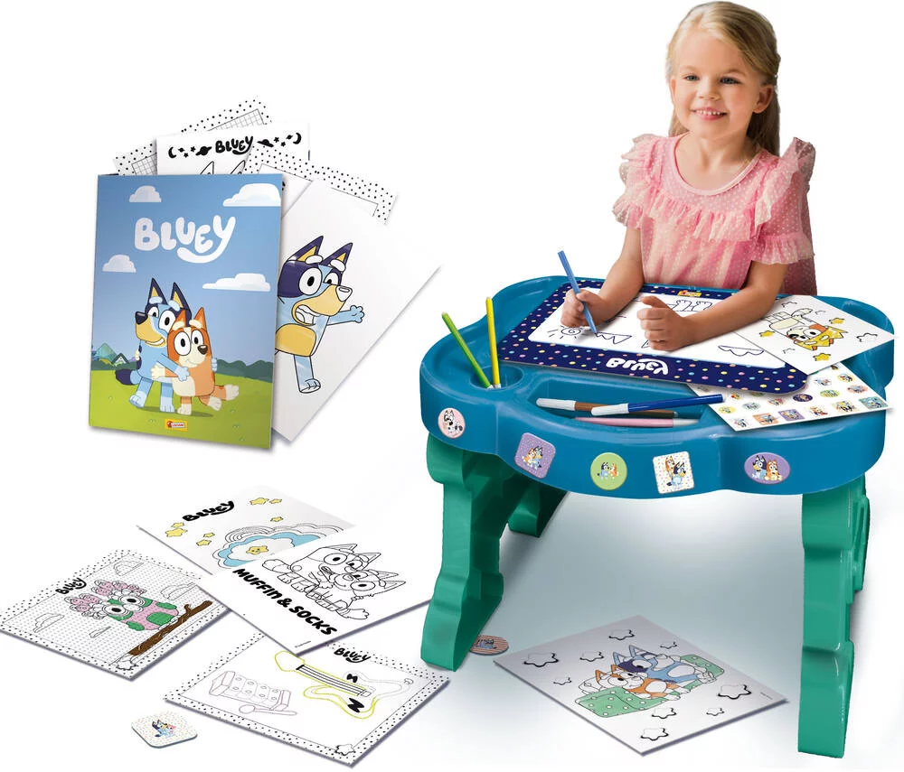 BLUEY BUREAU CREATIF D'ARTISTE