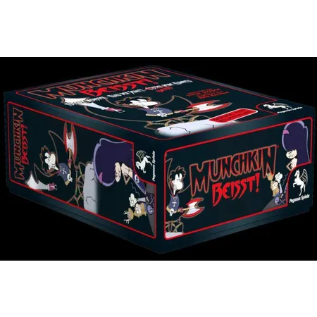 Pegasus Spiele Munchkin beißt! 1+2