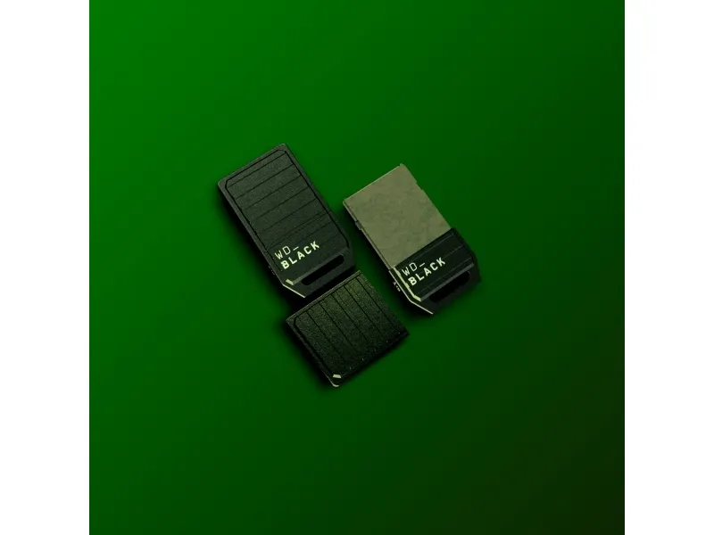 WD Black C50 Expansion Card for XBOX - Harddisk - 1 TB - ekstern (bærbar)