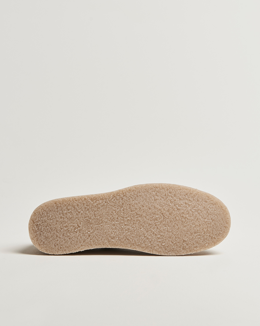 Fred Perry Linden Suede Derby Warm Stone
