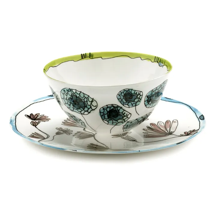 Serax Bols Anemone, Serax for Marni - Set de 2 | Vanille