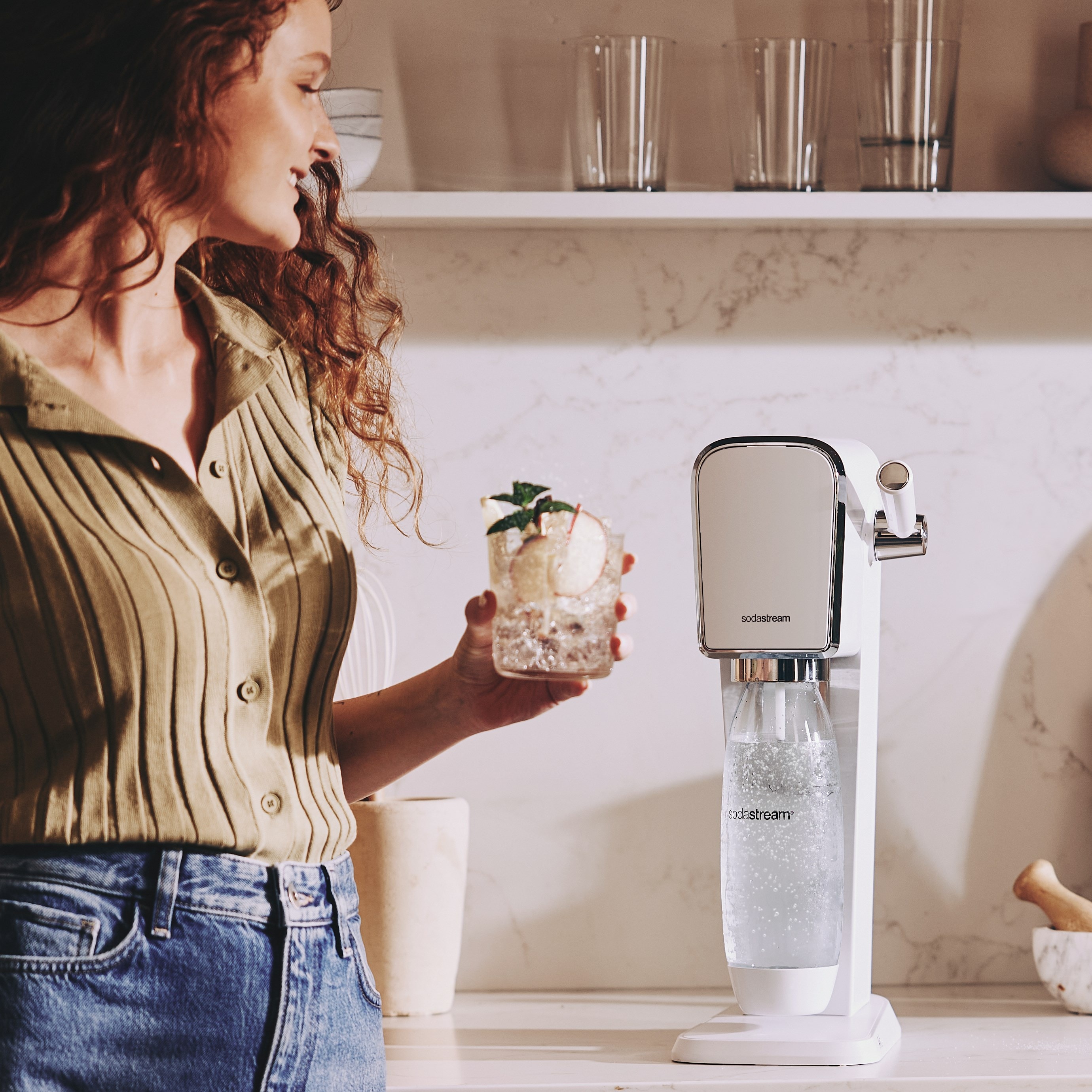 Sodastream Art Kullsyremaskin