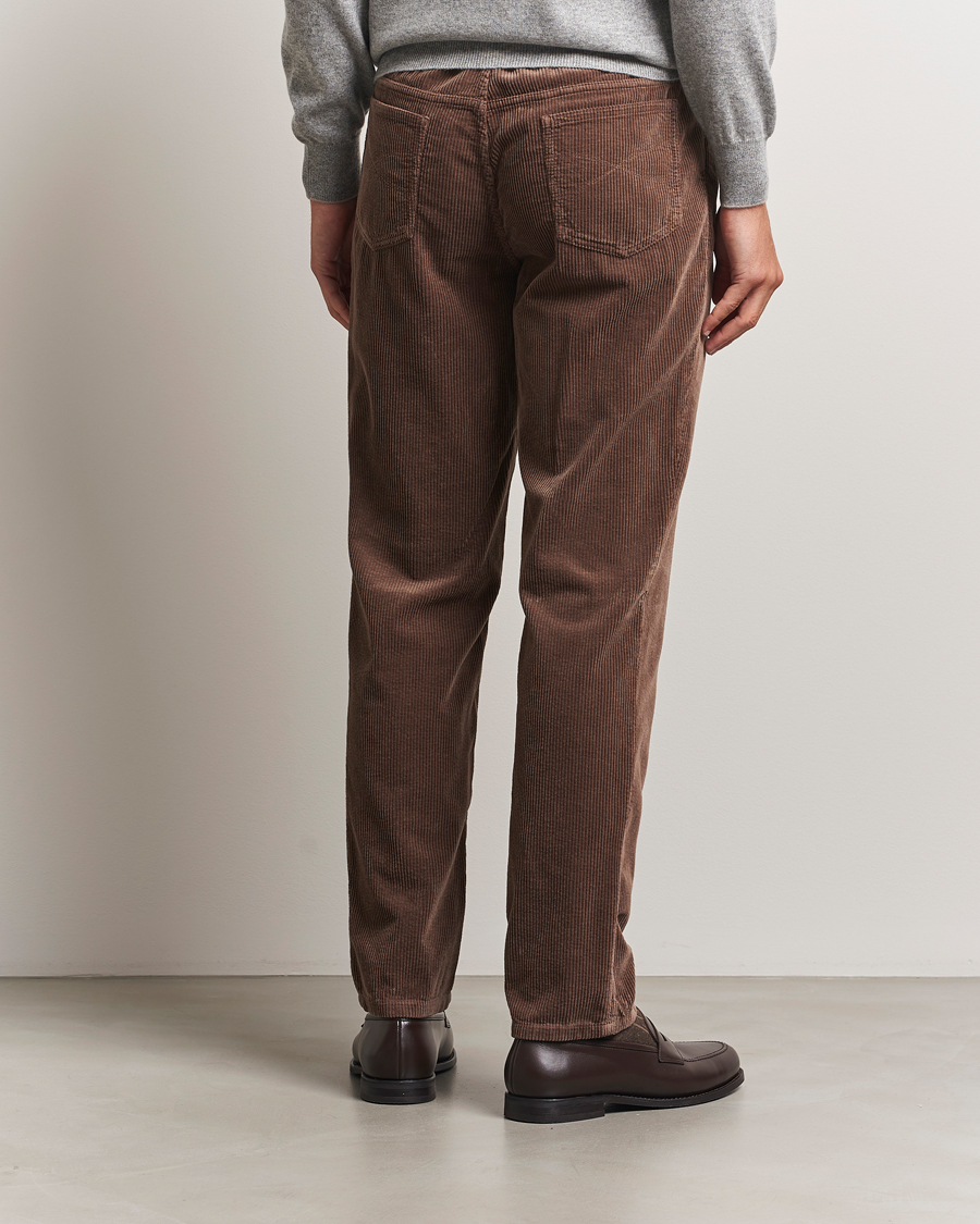 Brunello Cucinelli Leisure Fit Corduroy 5-Pocket Pants Taupe