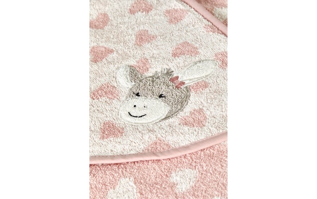 Sterntaler® Kapuzenhandtuch »Emmi Girl 100 x 100 cm«