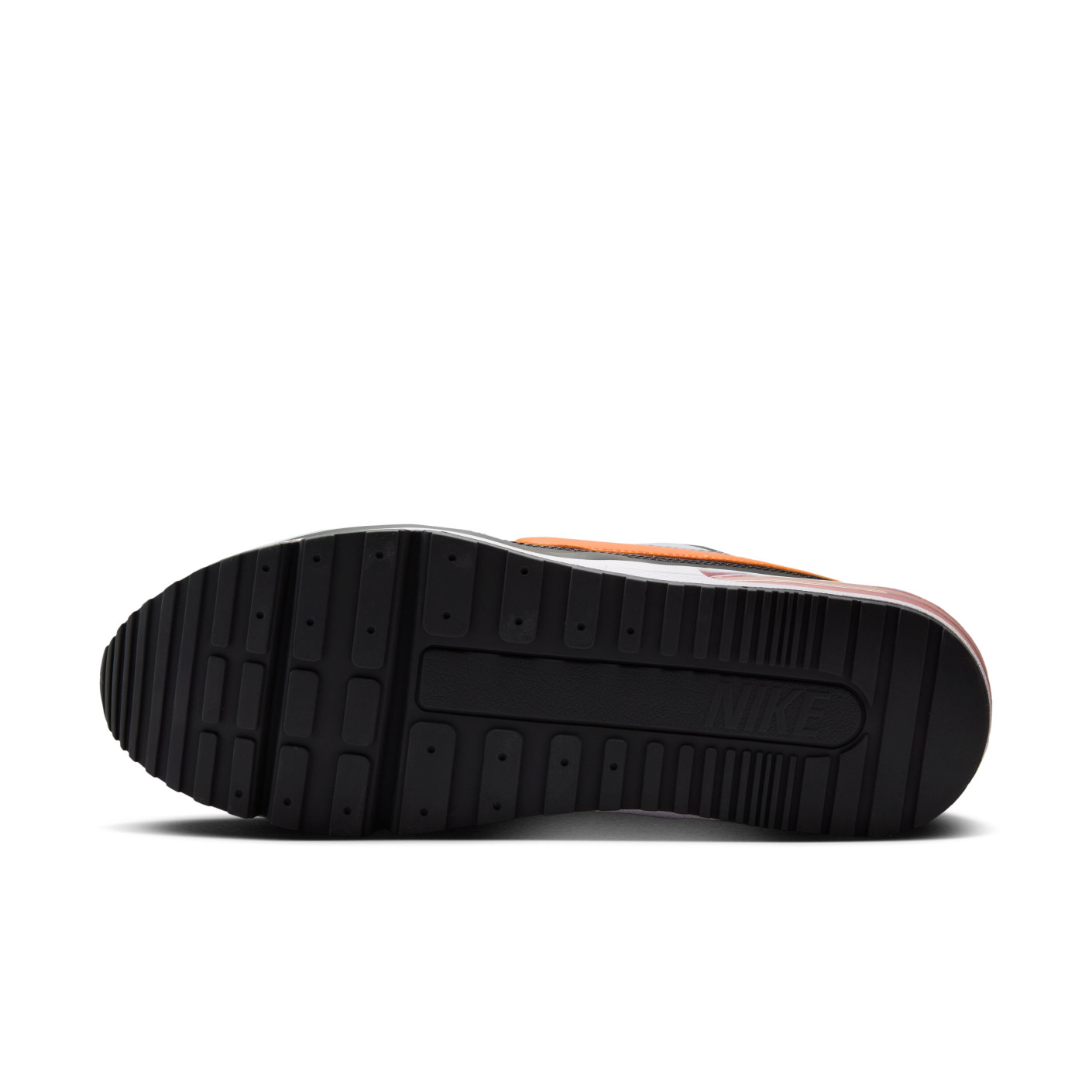 Nike Air Max LTD 3 Sneakers Grijs Zwart Oranje