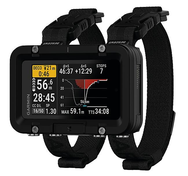 GARMIN - ORDINATEUR DE PLONGEE DESCENT X50i