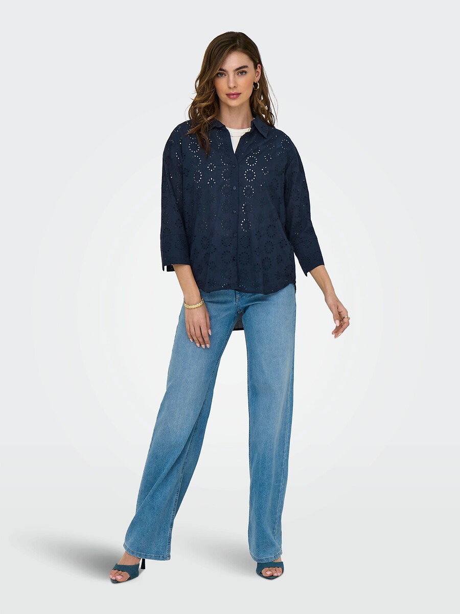 JDY<br>Camisa bordada