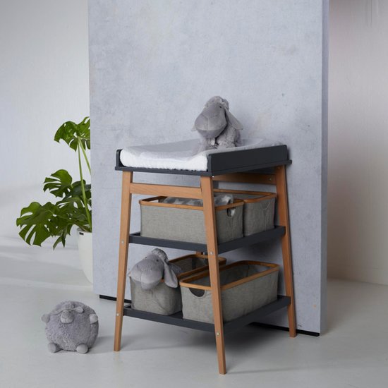 Table à langer Hip   Stone        de               Quax
