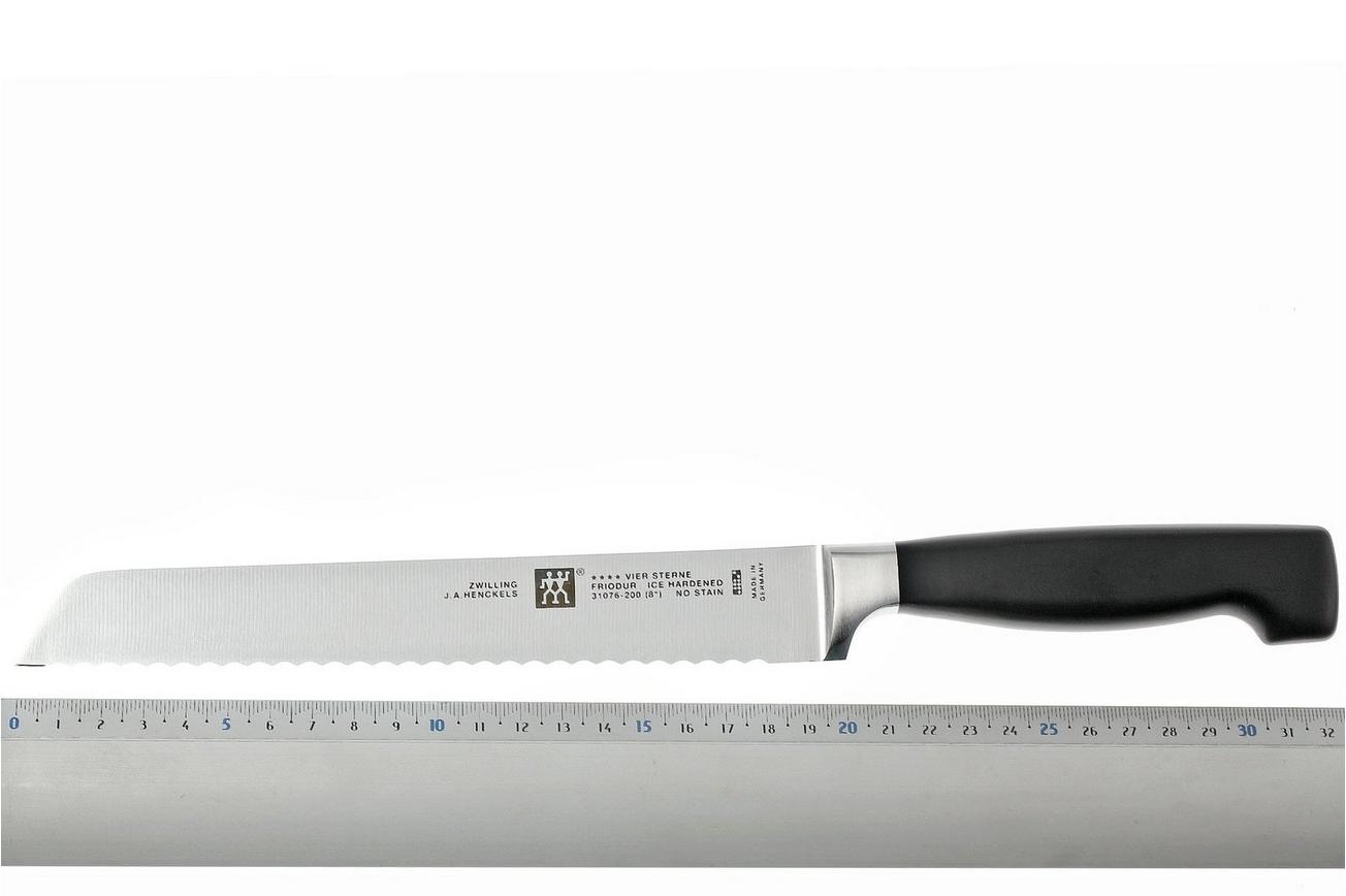Zwilling J.A. Henckels Four Star-broodmes 20 cm