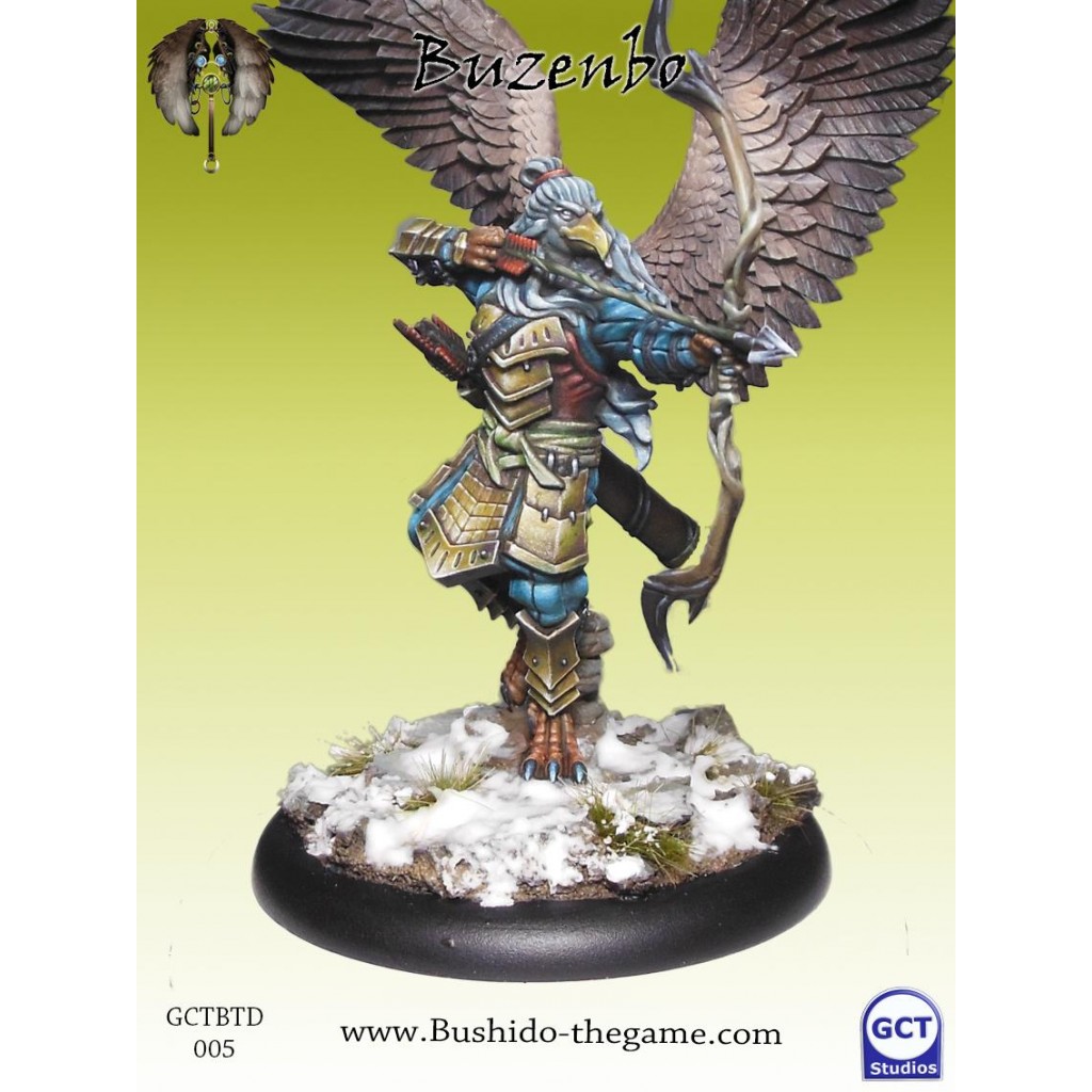 Bushido - Tengu Descension - Buzenbo