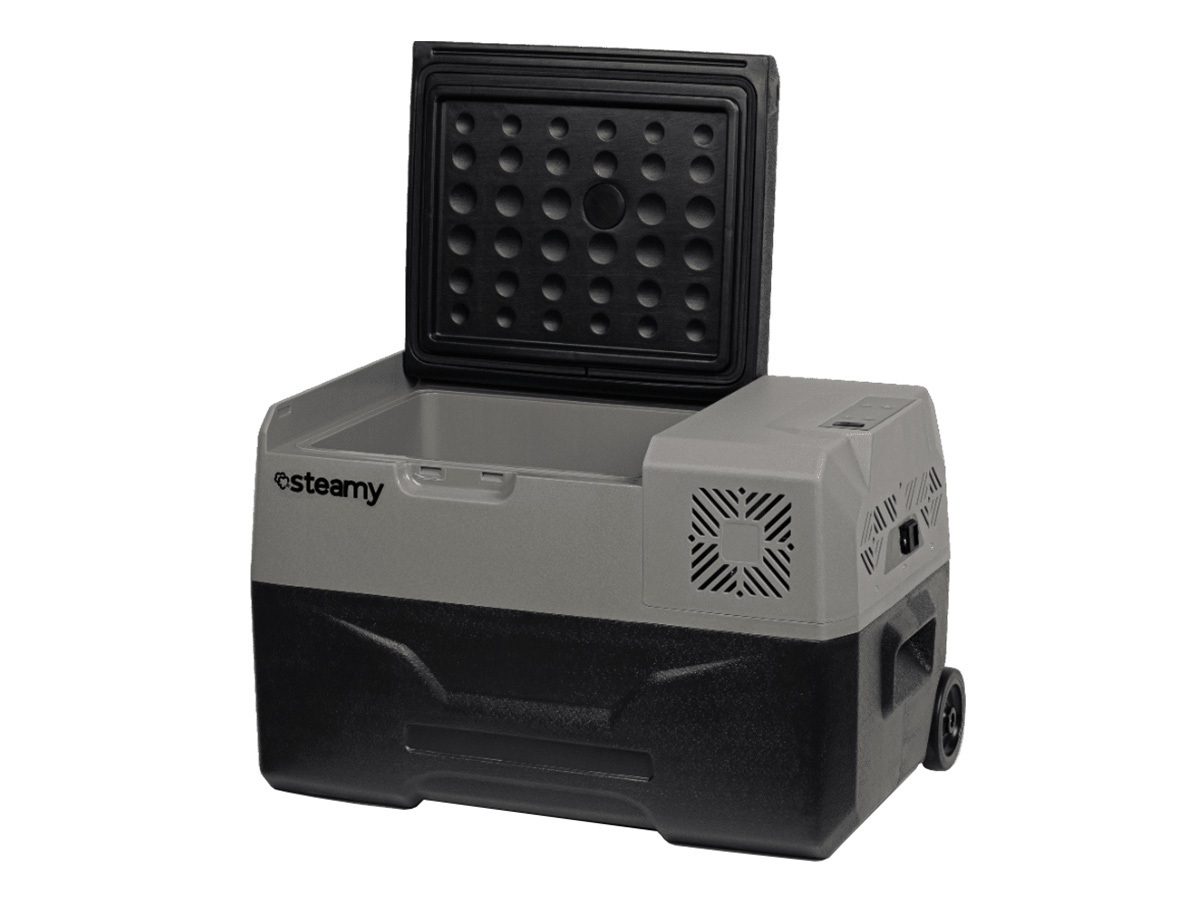 Steamy-E Single Zone compressor koelbox - 28 liter