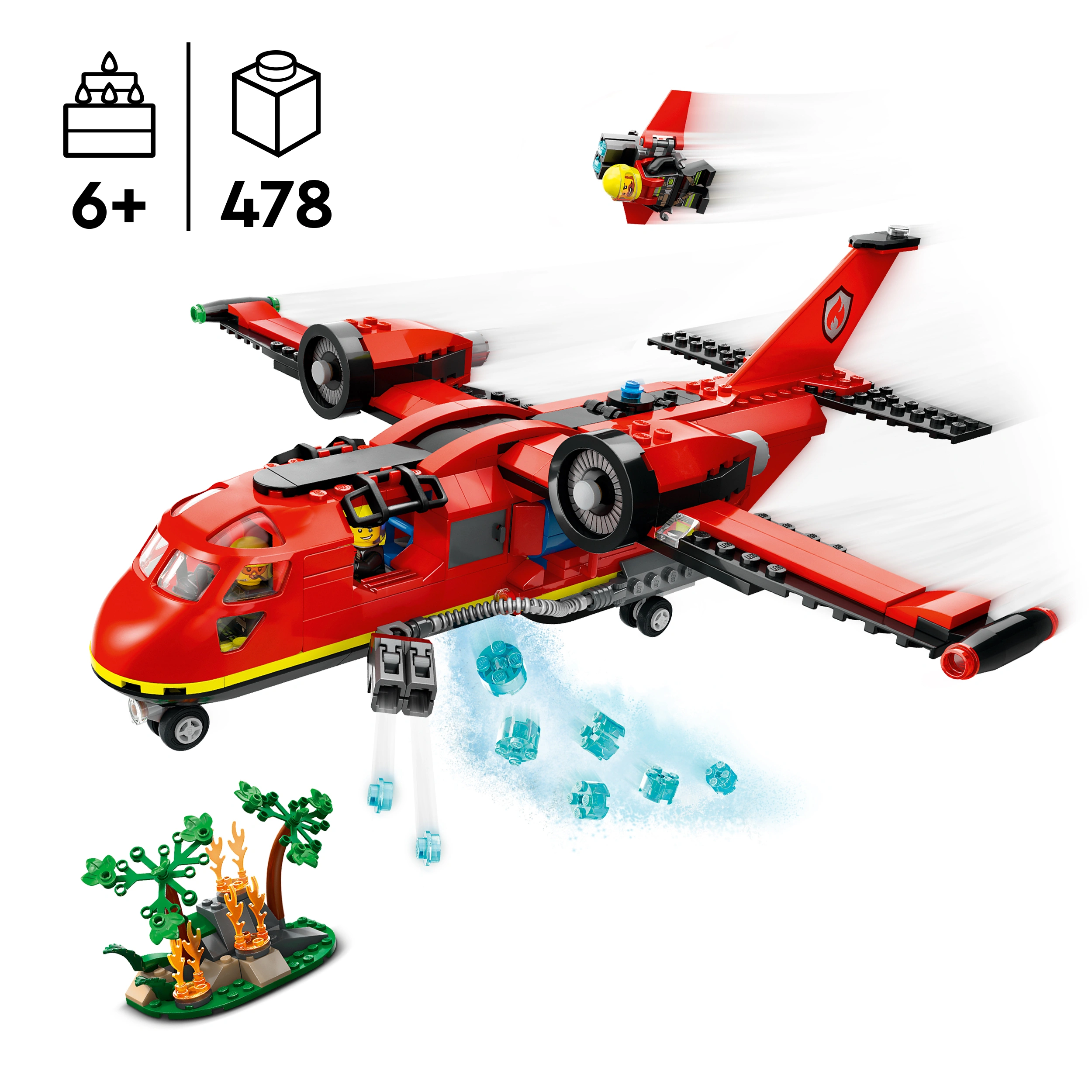 LEGO® City 60413 LÖSCHFLUGZEUG