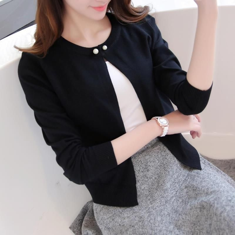 Keiko Girl - Cardigan met één knoop