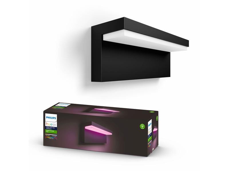 Philips Hue White & Color Ambiance Outdoor Nyro Wandleuchte Aussenleuchte Nyro