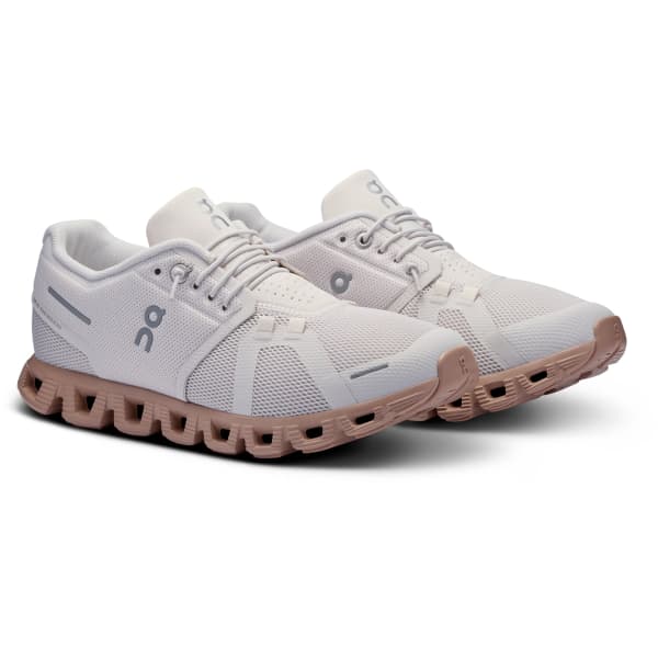 Chaussure running ON RUNNING CLOUD 5 W SAND/ROSEBROWN