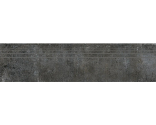 Porseleinen traptrede Industrieel nacht lappato 29,5 cm x 120 x 0,93 cm R10 B