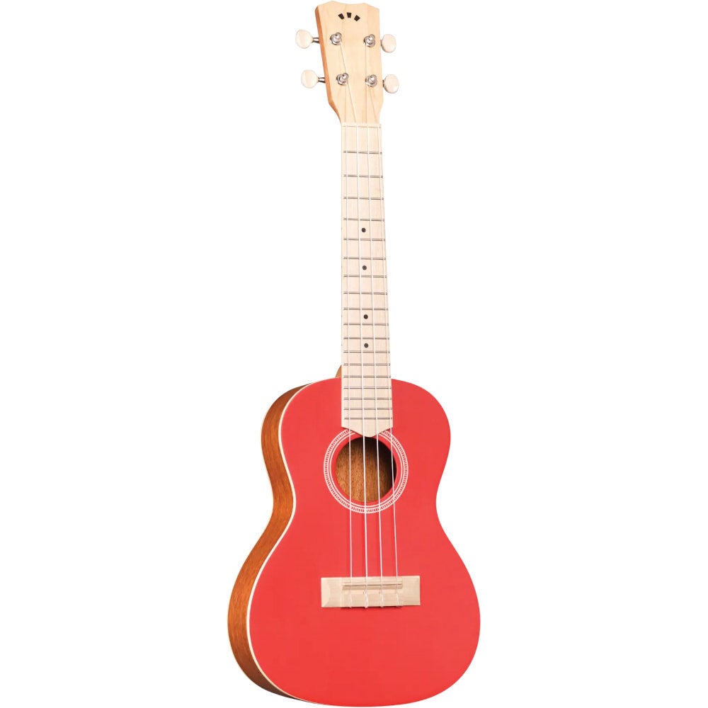 Cordoba 15CM Matiz Chili Red concert ukelele met gigbag