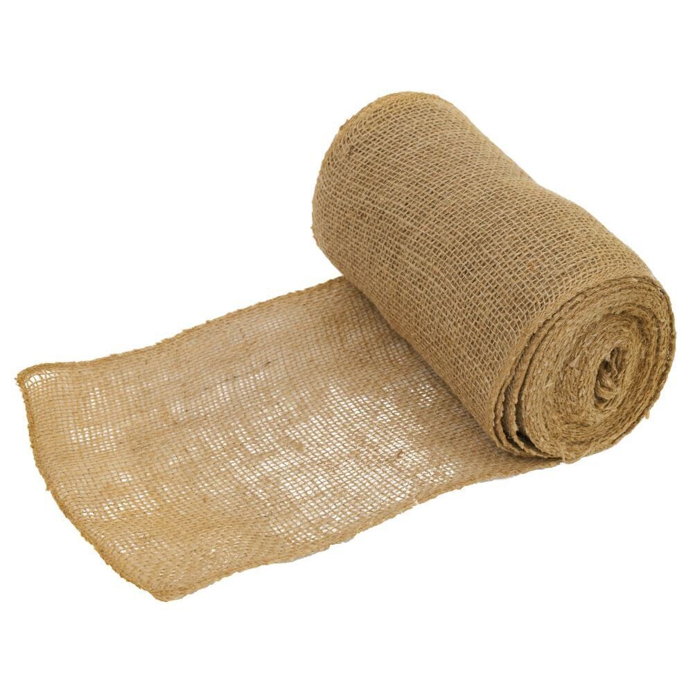 Bandeau de jute H22cm L10m