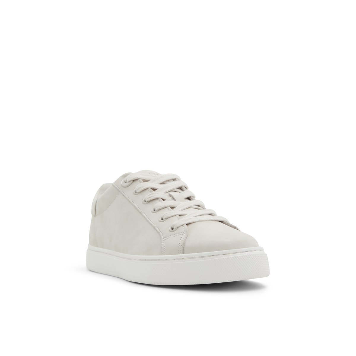ALDO-Woolly-l-Baskets - Talon plat - Gris Clair