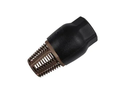 Bundventil st.jern fjederbelastet 2½''