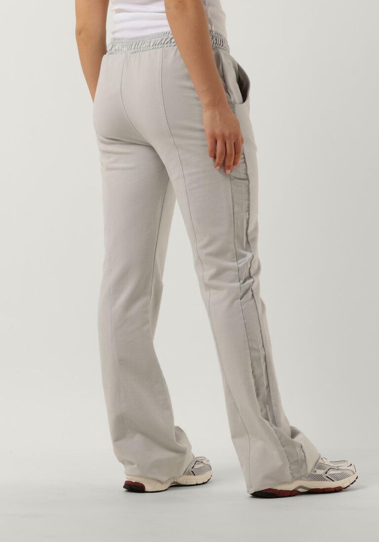 10DAYS grijze 10days flared broek flared jogger