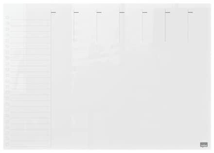 Planner Nobo Home akryl skrivebord A4