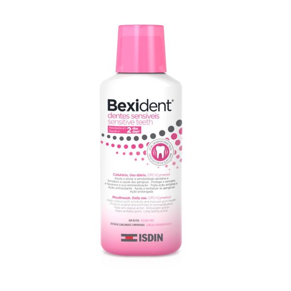 Isdin Bexident Elixir Dentes Sensíveis 250ml