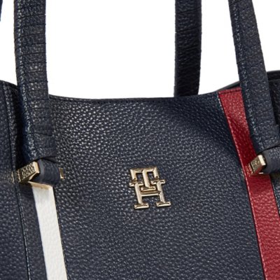 Sac à main Th Emblem Satchel TOMMY HILFIGER