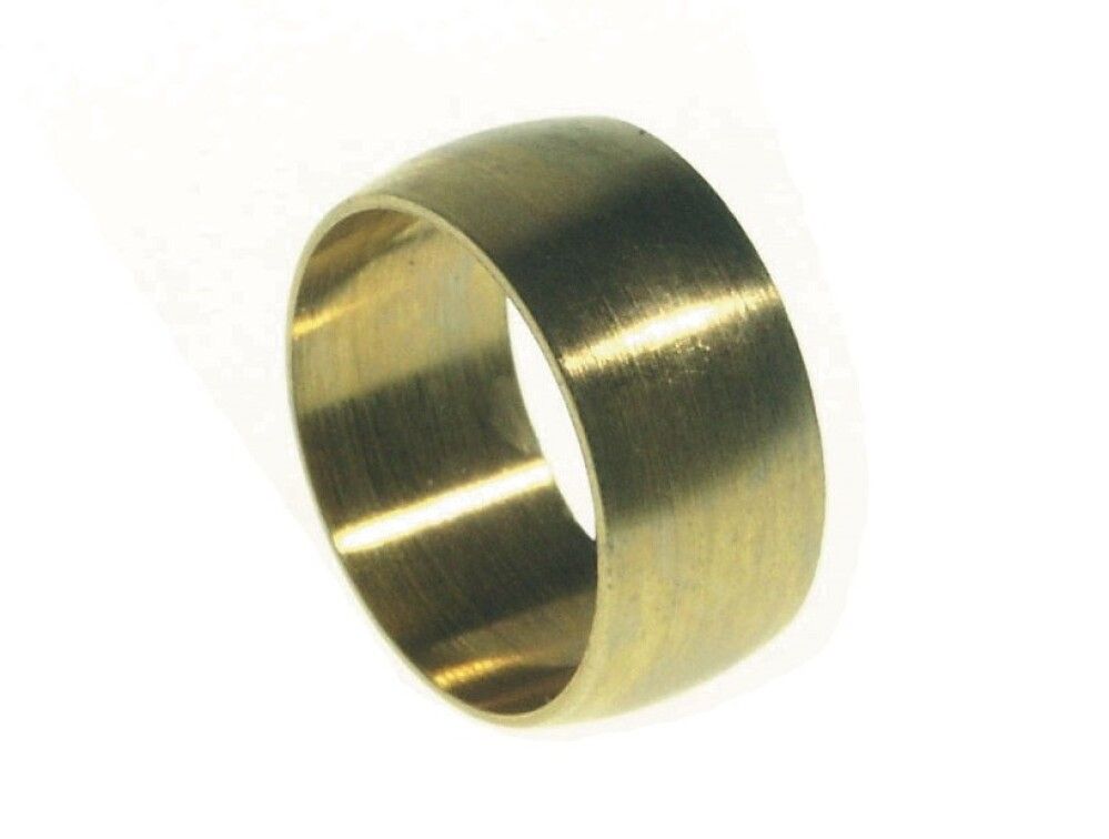 KLEMRING MESSING 12MM