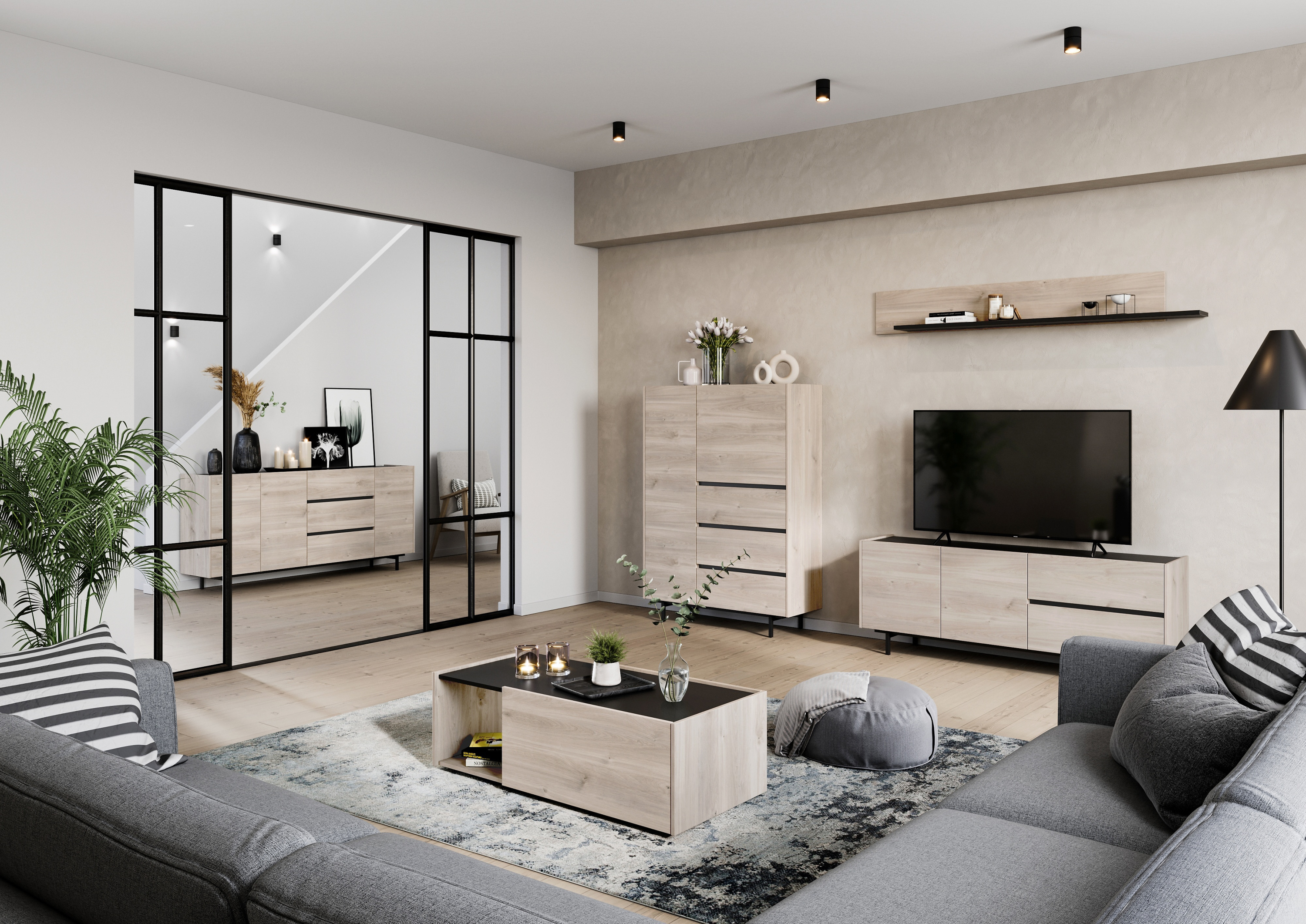 Highboard CANTORIA