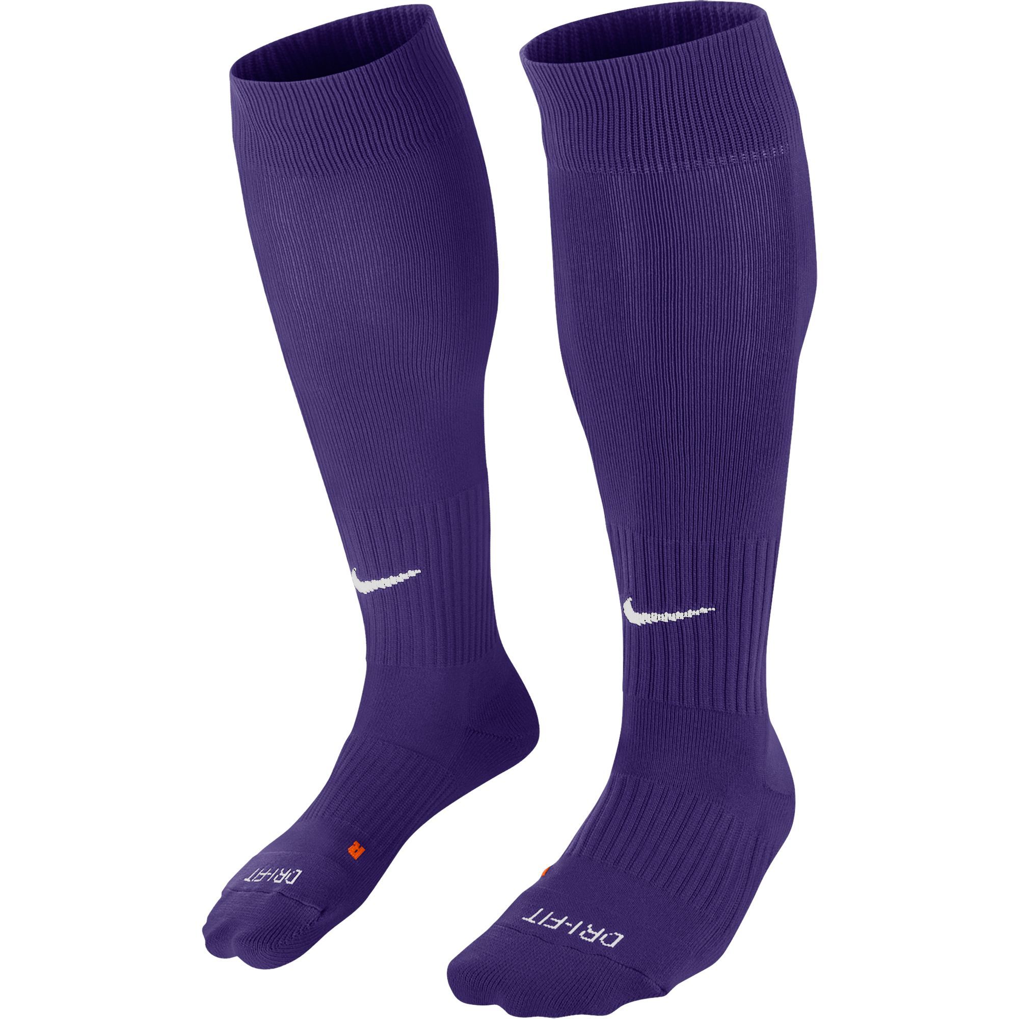 Chaussettes de football Nike Classic II Violet