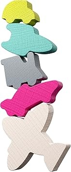 Haba Haba stacking challenge - Vehicles