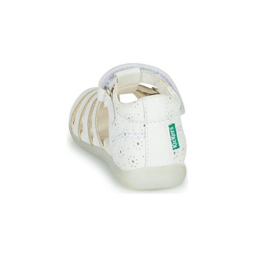 Kickers - BIGKRO - Blanc