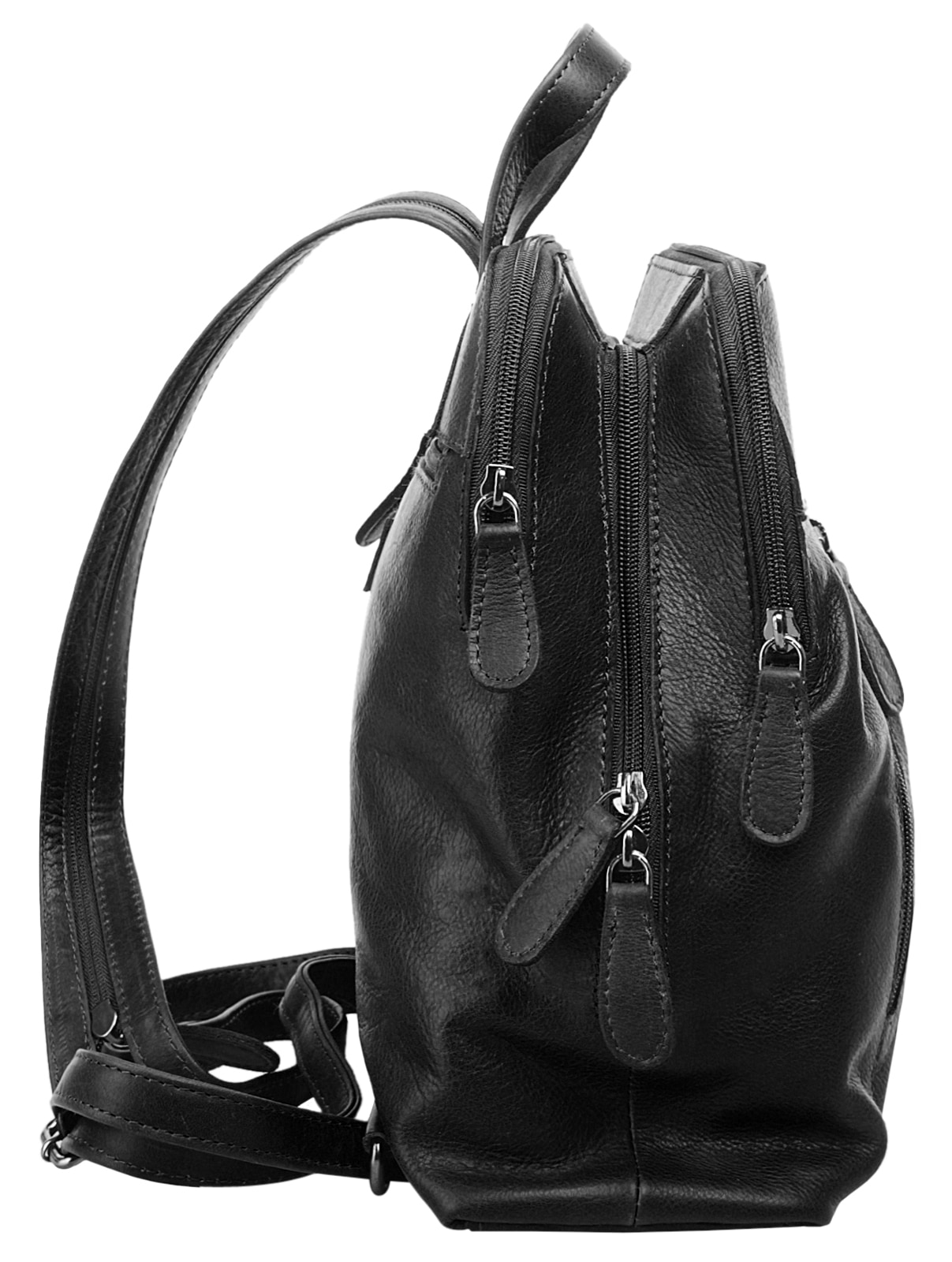Cluty Cityrucksack echt Leder