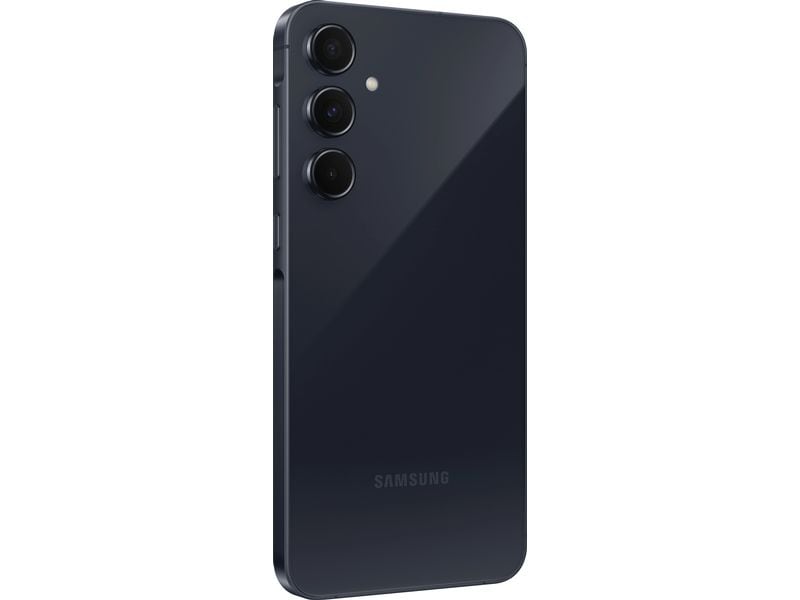 Samsung Galaxy A55 5G 128 GB Awesome Navy Schlankes Android-Smartphone mit kristallklarem 120 Hz S-AMOLED-Display