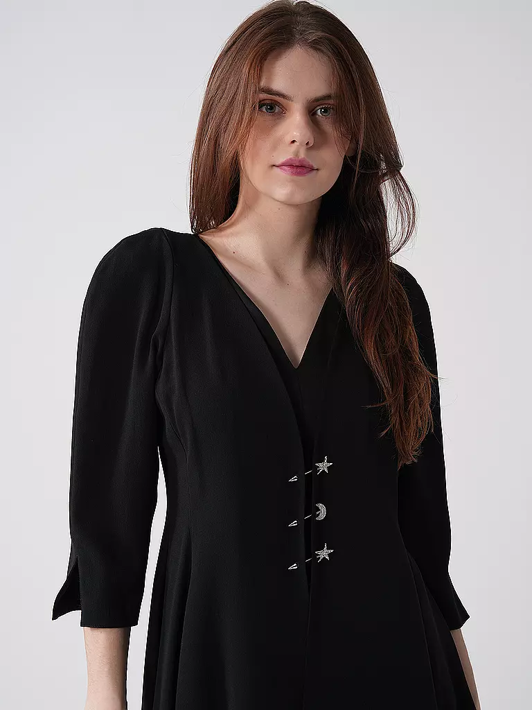 EMPORIO ARMANI Minikleid  schwarz