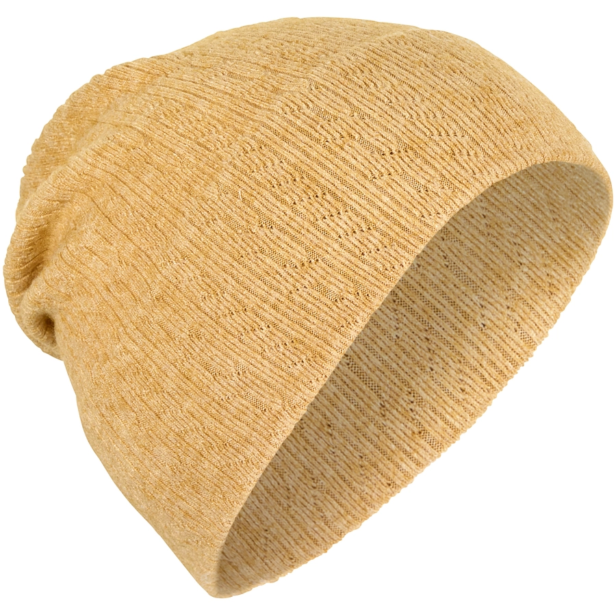 Sterntaler Beanie Struktur mittelgelb