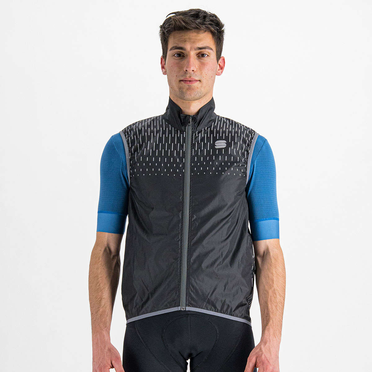Sportful Reflex Windvest Zwart Heren