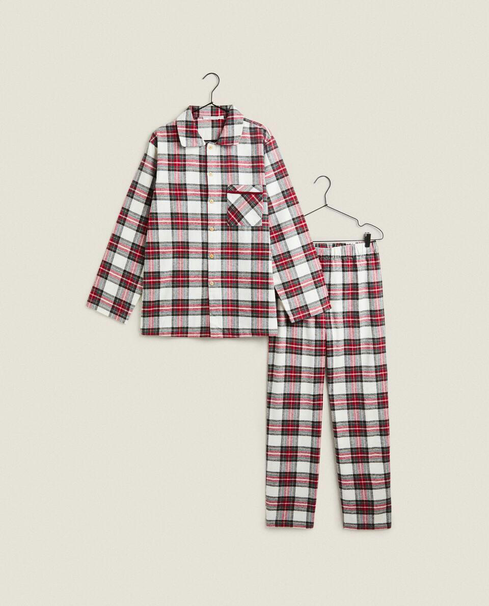 PIJAMAS DE NATAL XADREZ