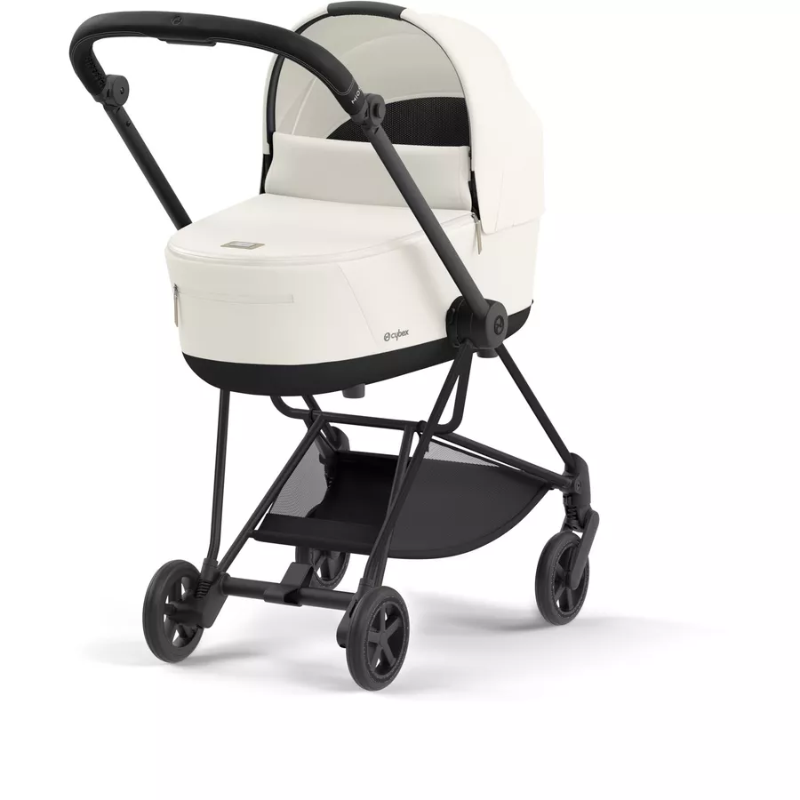 cybex PLATINUM Kombikinderwagen New Mios Matt Black Off White