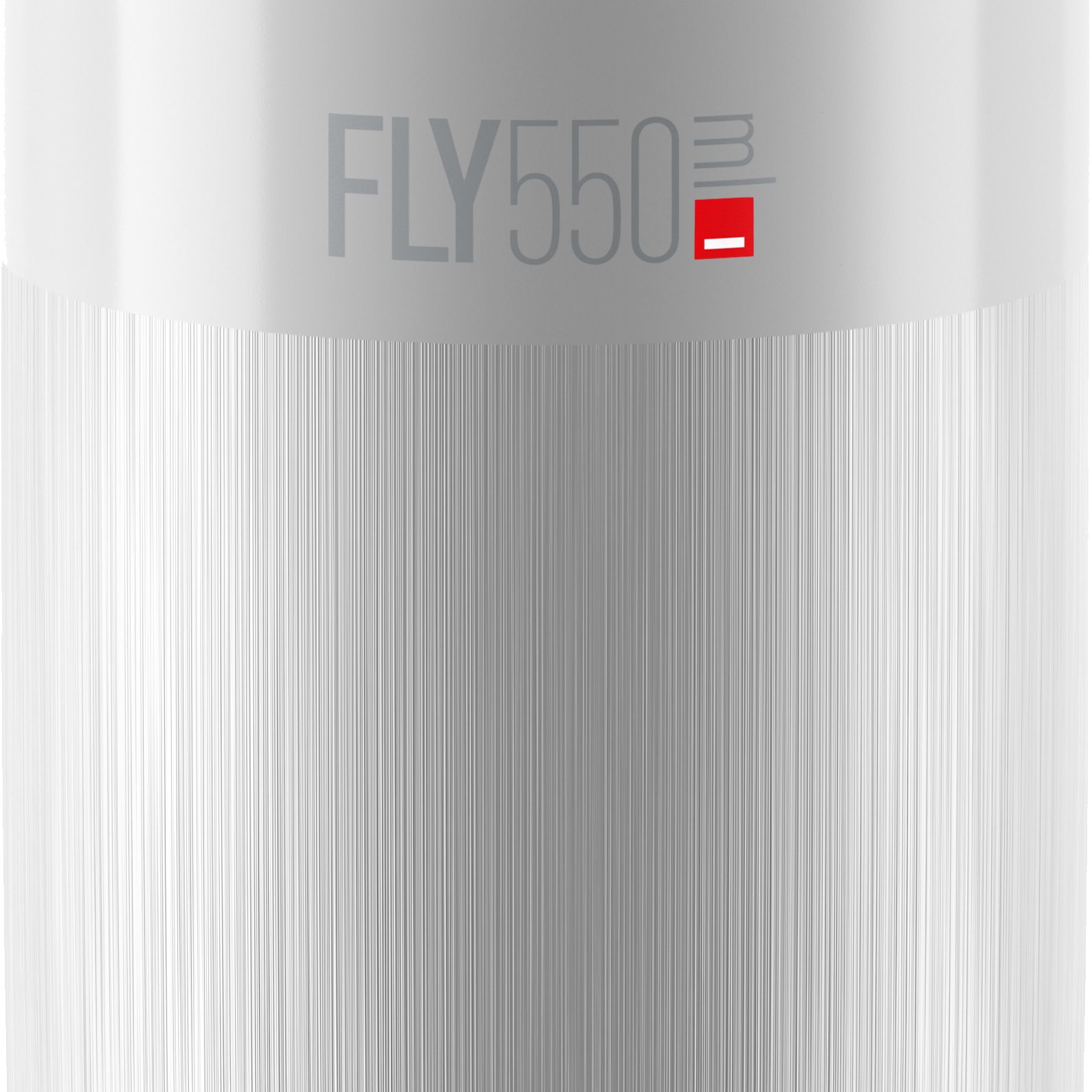 Elite Fly Tex Trinkflasche 550ml weiß