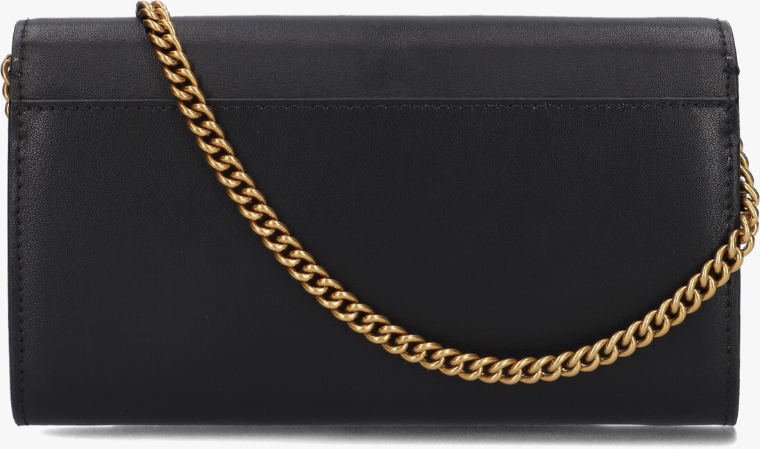 PINKO zwarte pinko schoudertas love one wallet