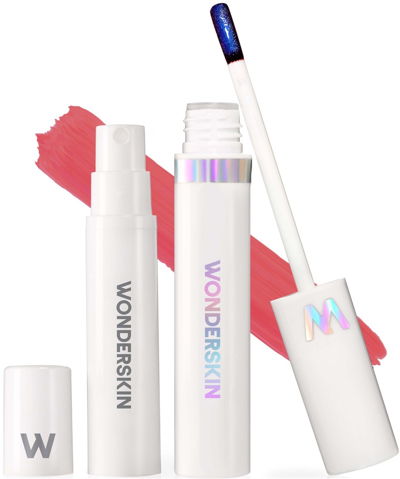 Wonderskin - Wonder Blading Lip Stain Kit Romance Cool Rose